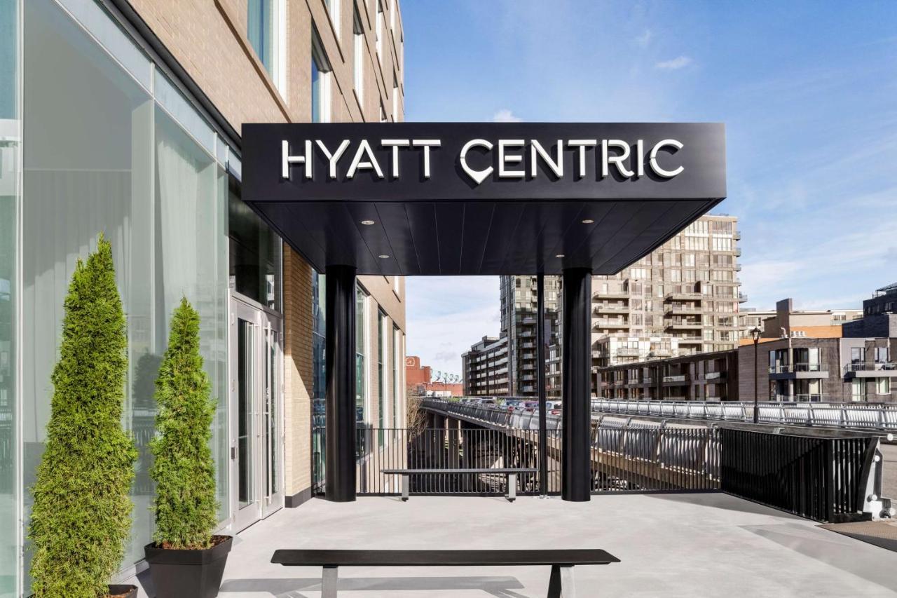 Hyatt Centric Montreal Hotel ภายนอก รูปภาพ
