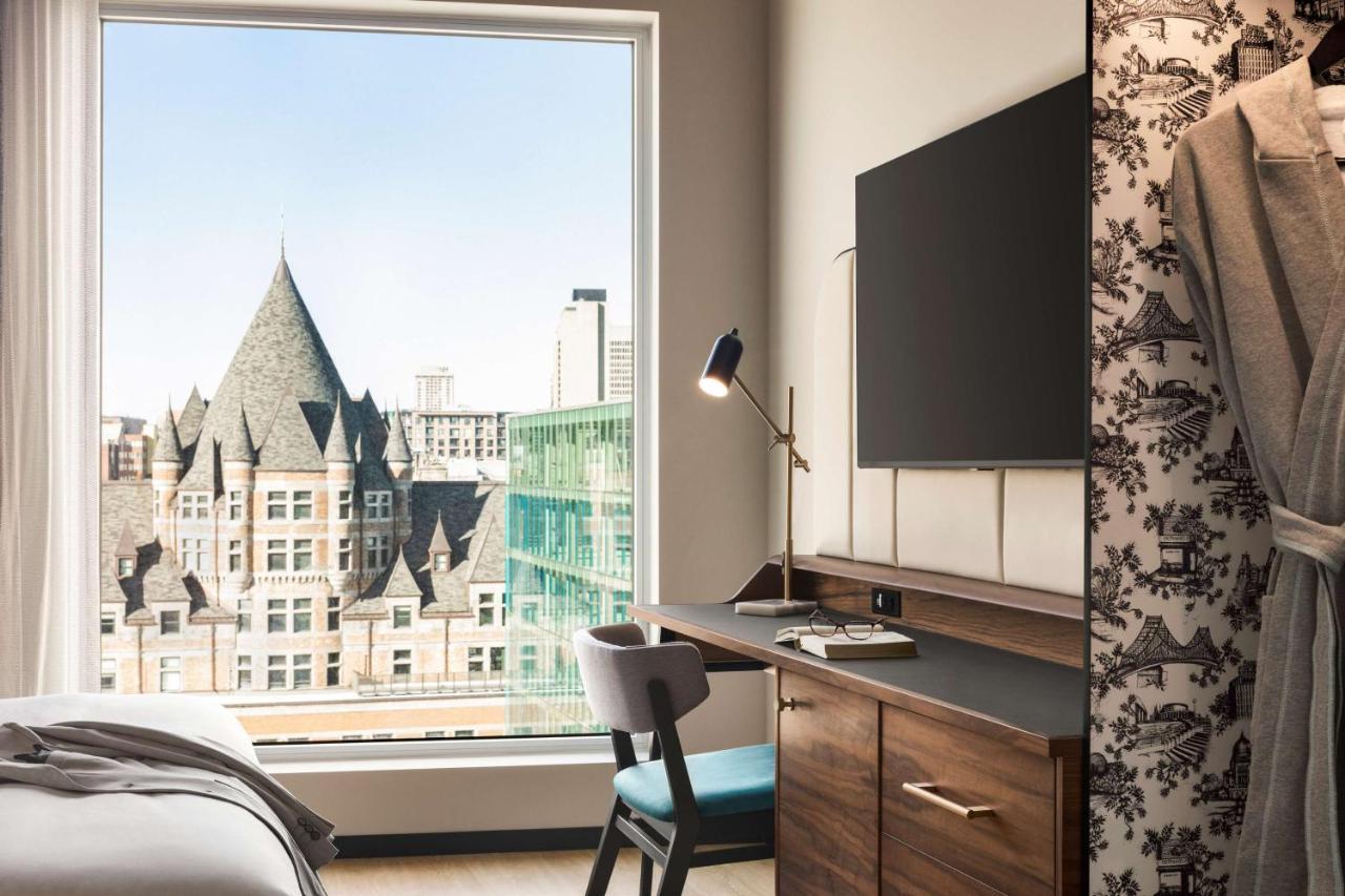 Hyatt Centric Montreal Hotel ภายนอก รูปภาพ