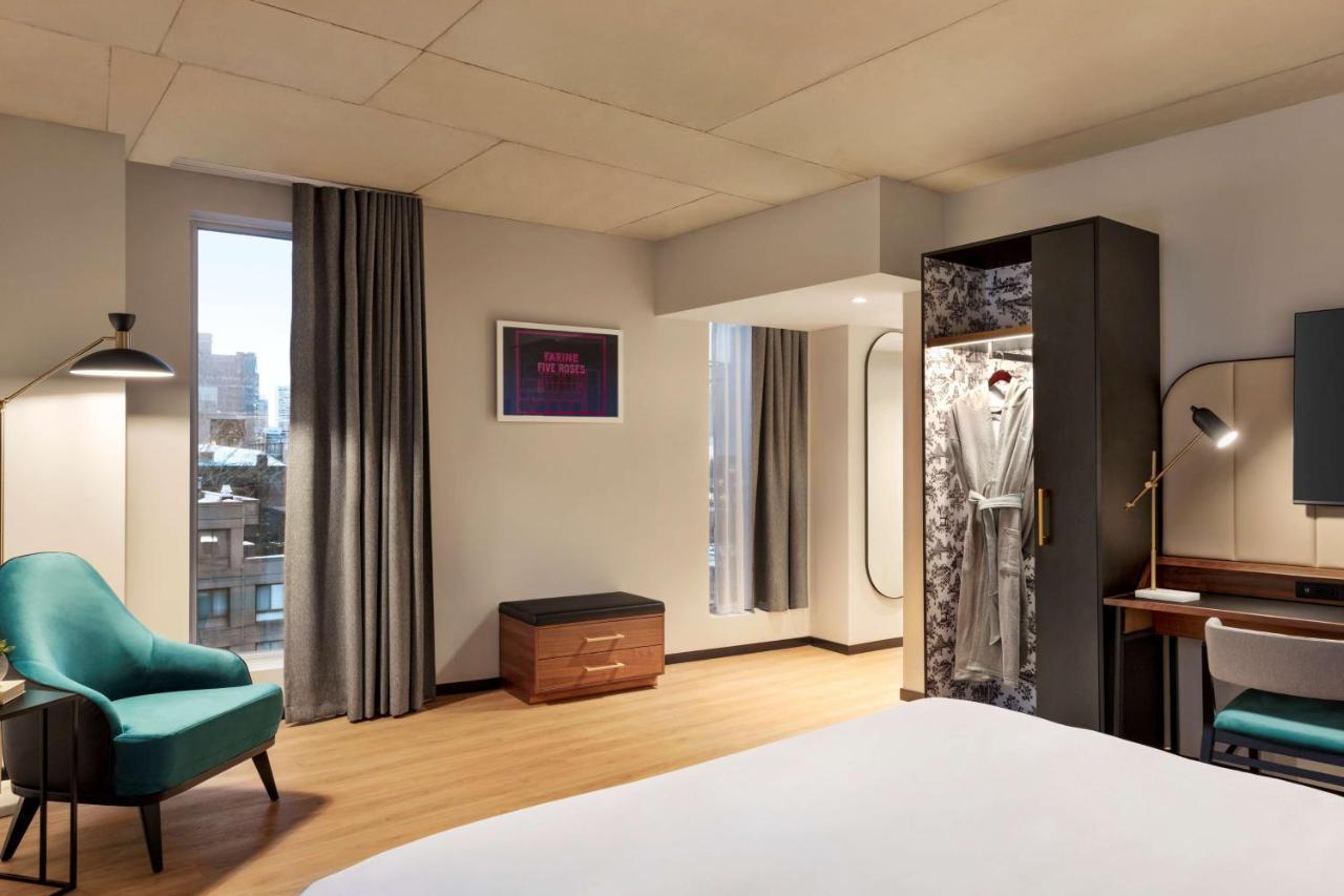 Hyatt Centric Montreal Hotel ภายนอก รูปภาพ