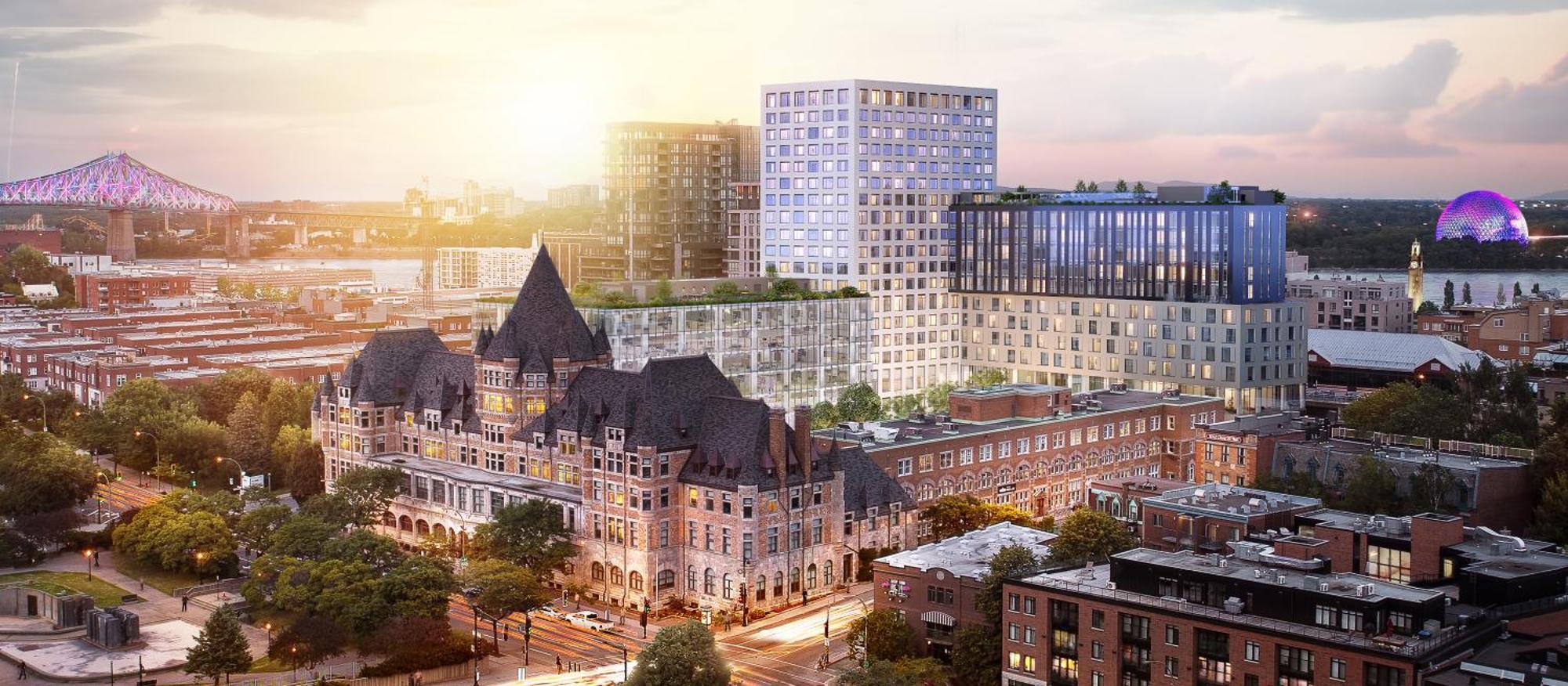 Hyatt Centric Montreal Hotel ภายนอก รูปภาพ
