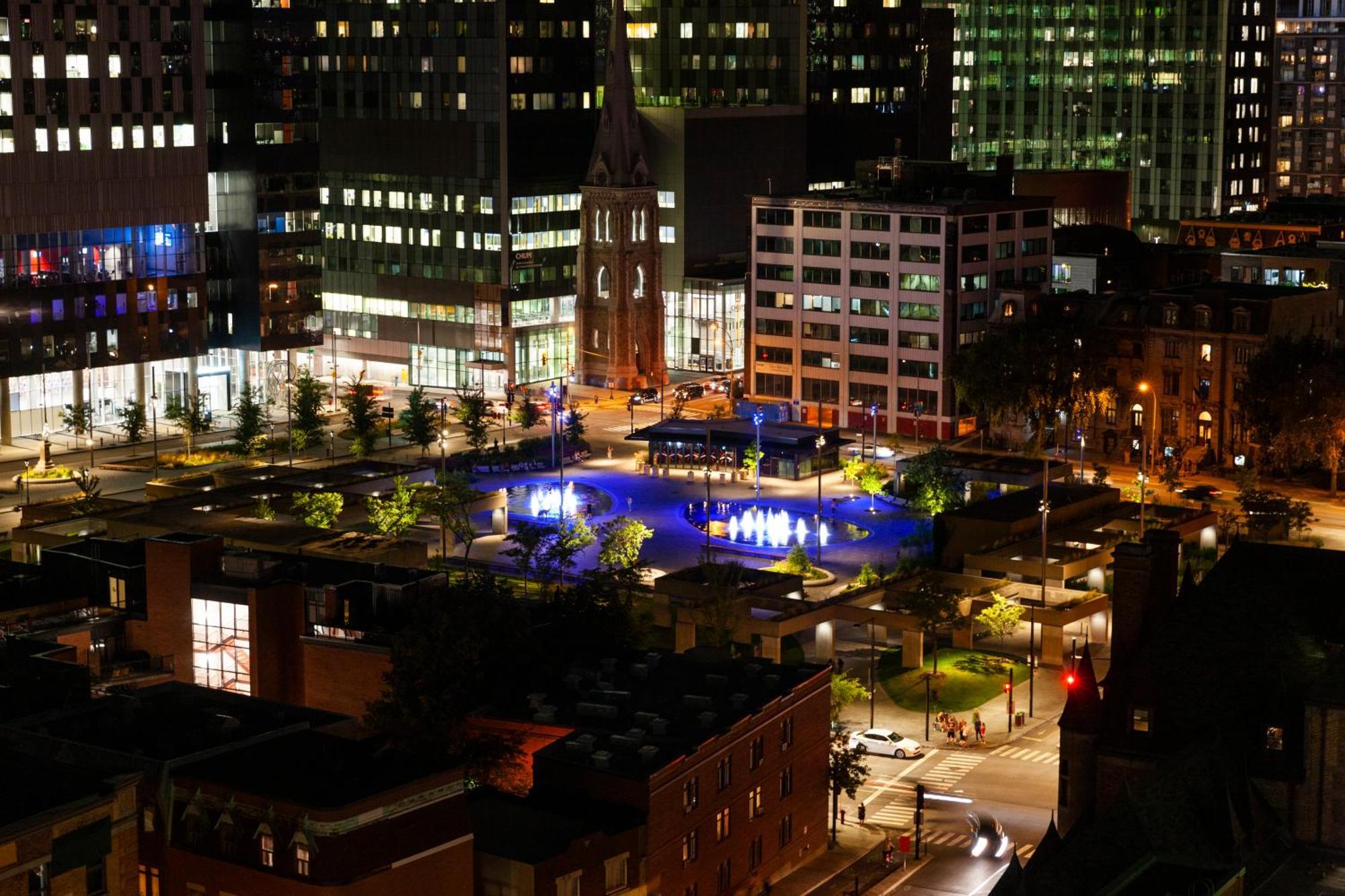 Hyatt Centric Montreal Hotel ภายนอก รูปภาพ