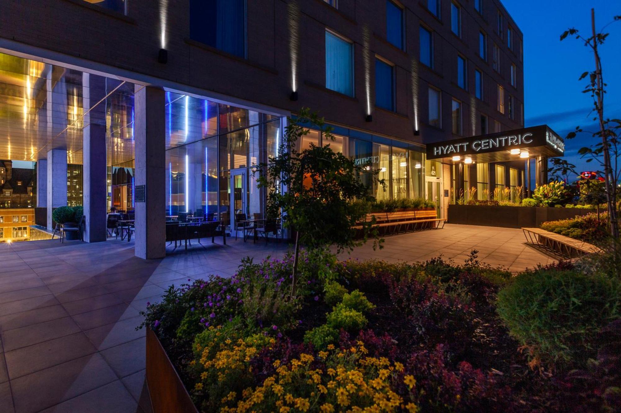 Hyatt Centric Montreal Hotel ภายนอก รูปภาพ