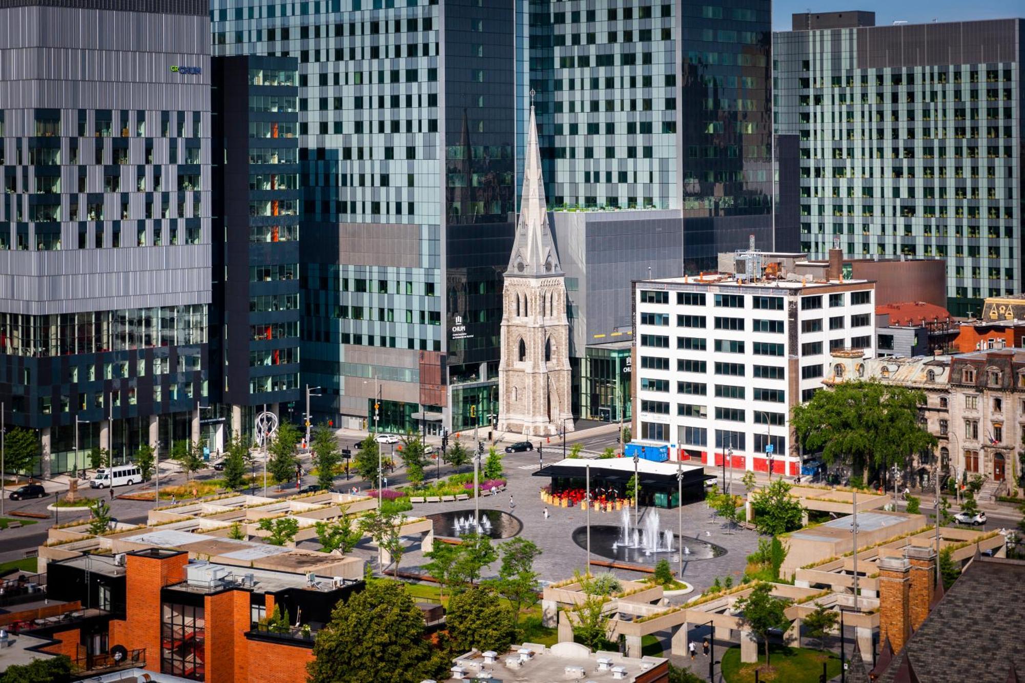 Hyatt Centric Montreal Hotel ภายนอก รูปภาพ