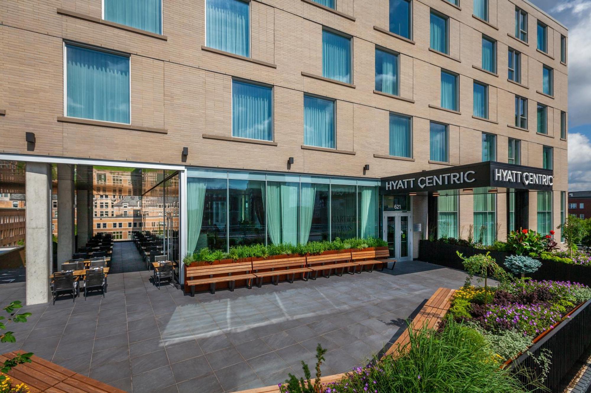 Hyatt Centric Montreal Hotel ภายนอก รูปภาพ