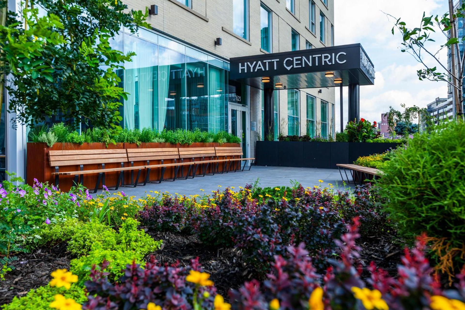Hyatt Centric Montreal Hotel ภายนอก รูปภาพ