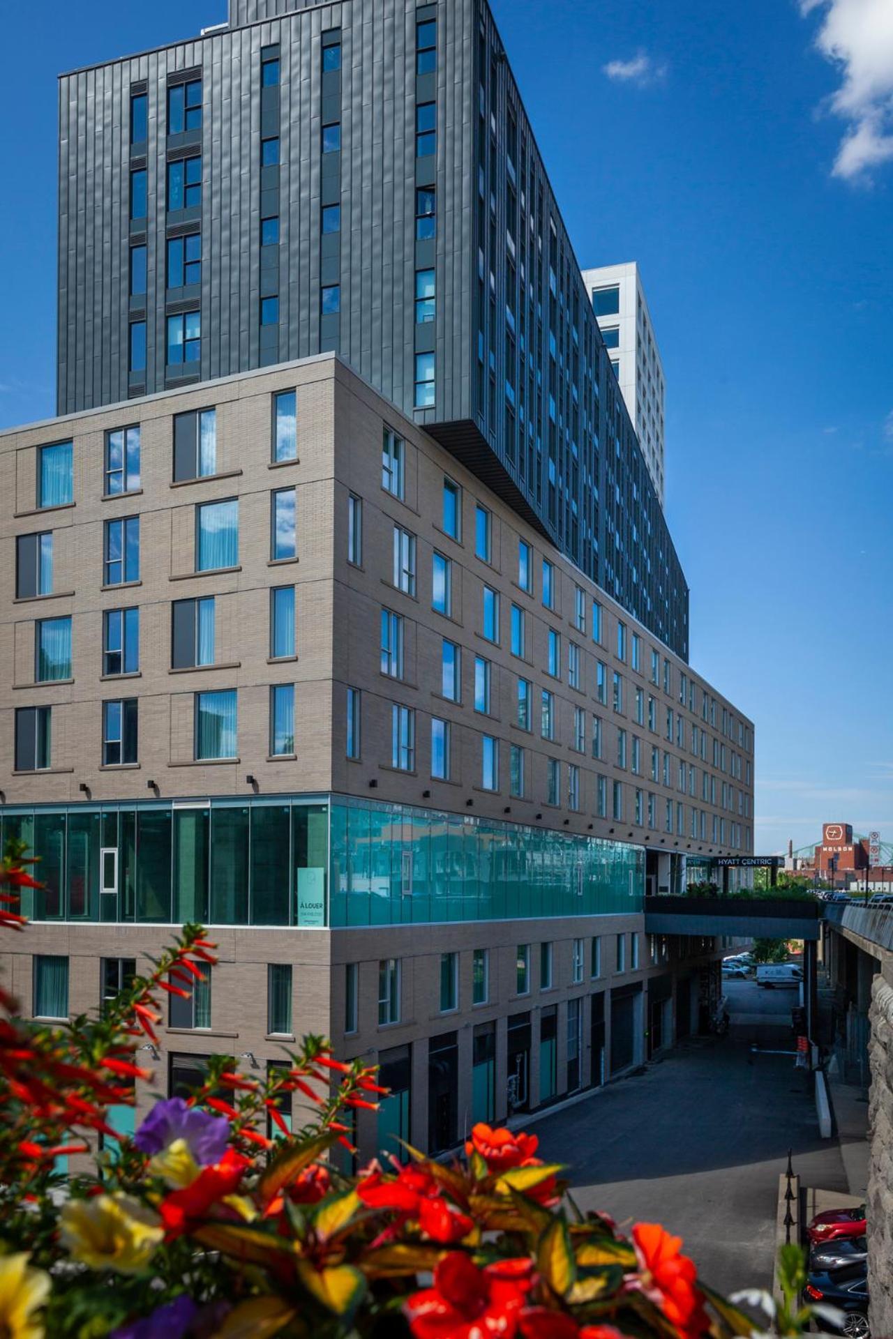 Hyatt Centric Montreal Hotel ภายนอก รูปภาพ