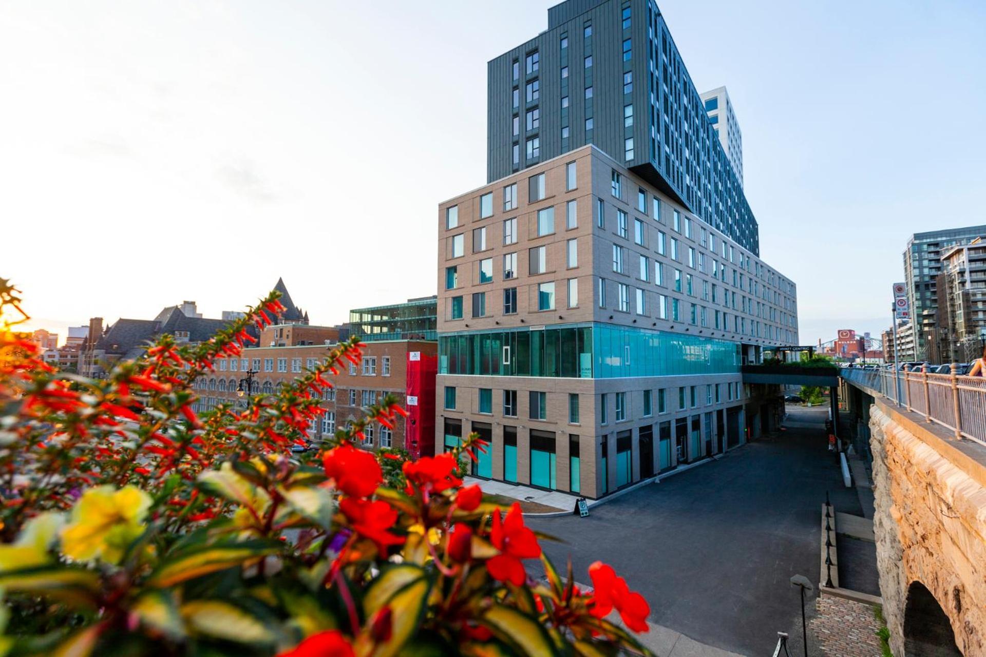 Hyatt Centric Montreal Hotel ภายนอก รูปภาพ
