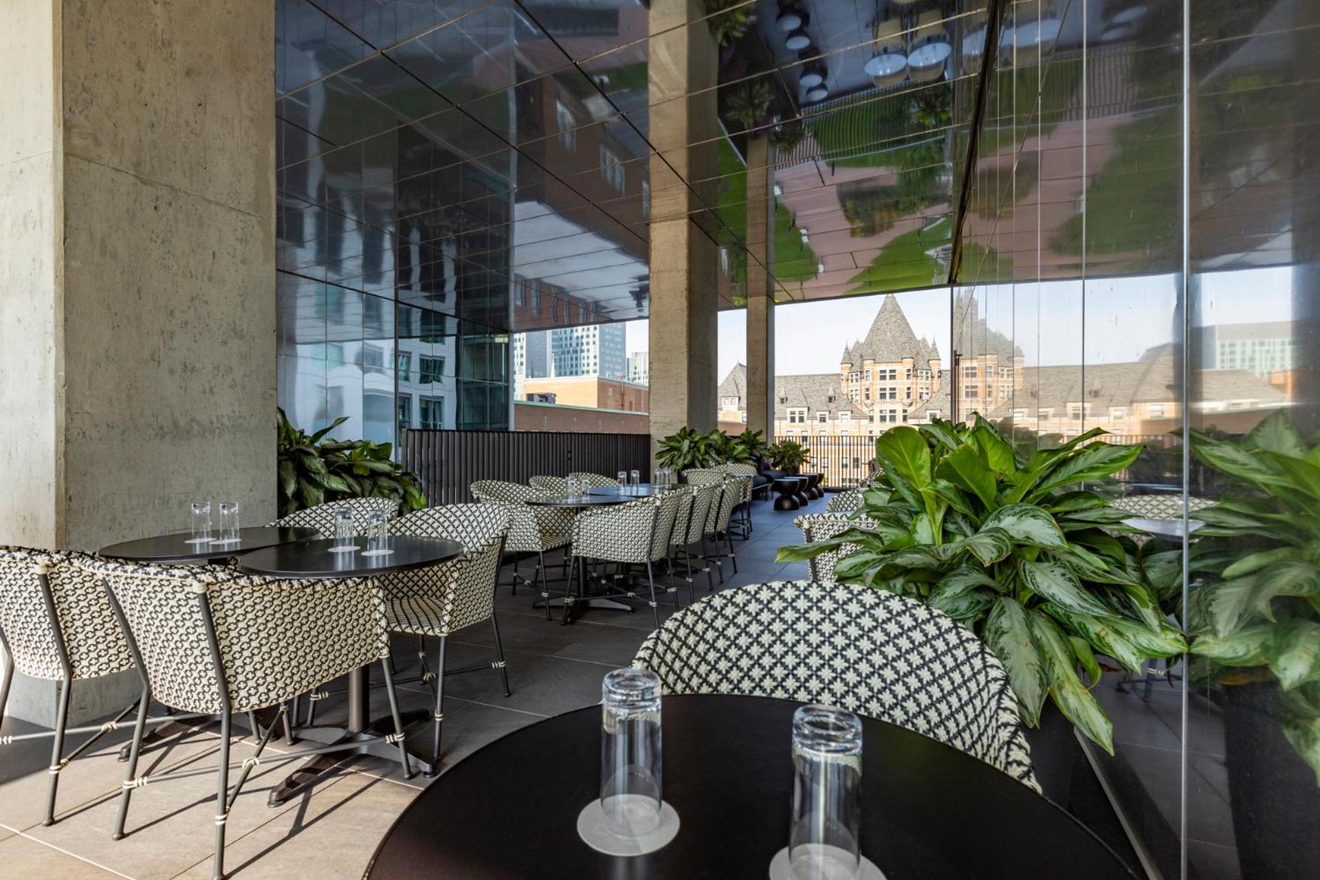 Hyatt Centric Montreal Hotel ภายนอก รูปภาพ