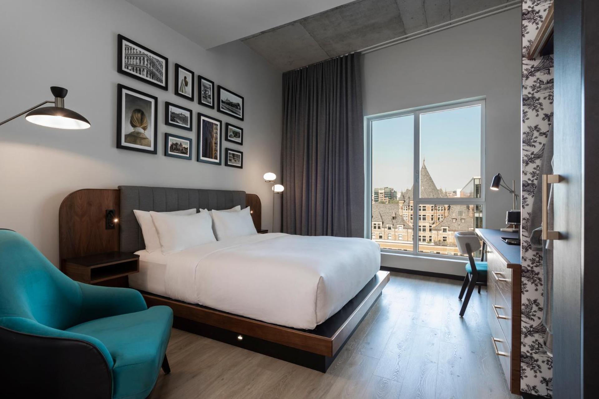 Hyatt Centric Montreal Hotel ภายนอก รูปภาพ