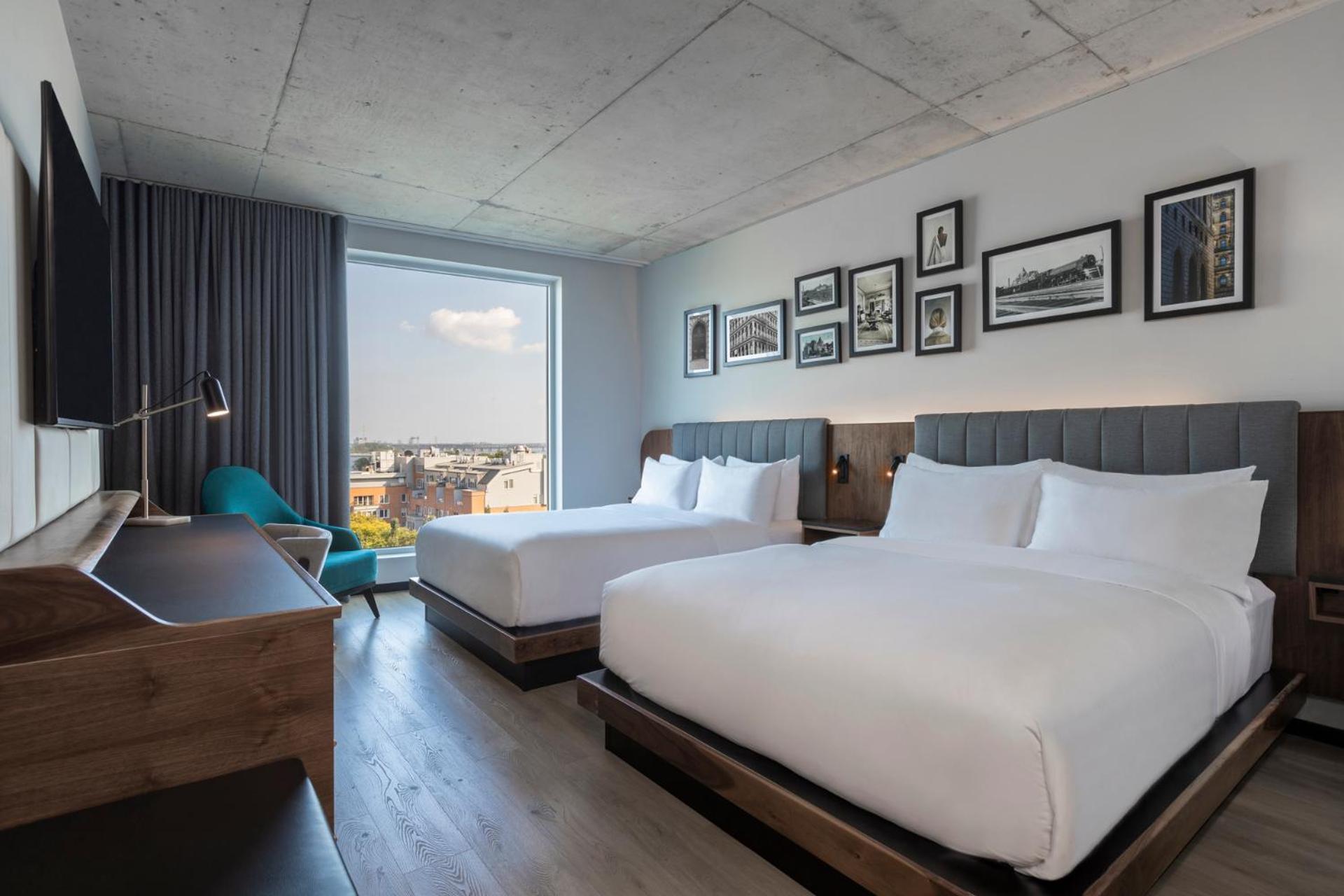 Hyatt Centric Montreal Hotel ภายนอก รูปภาพ